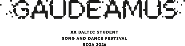 Gaudeamus 2026 — XX Baltic Student Song and Dance Festival, Riga 2026